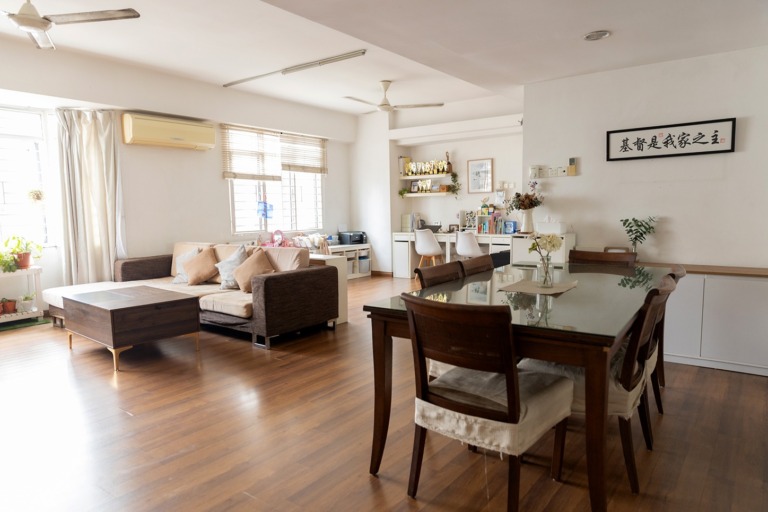 kelana Puteri 1277 sqft Fully Renovated Cozy Woody Style For Sales