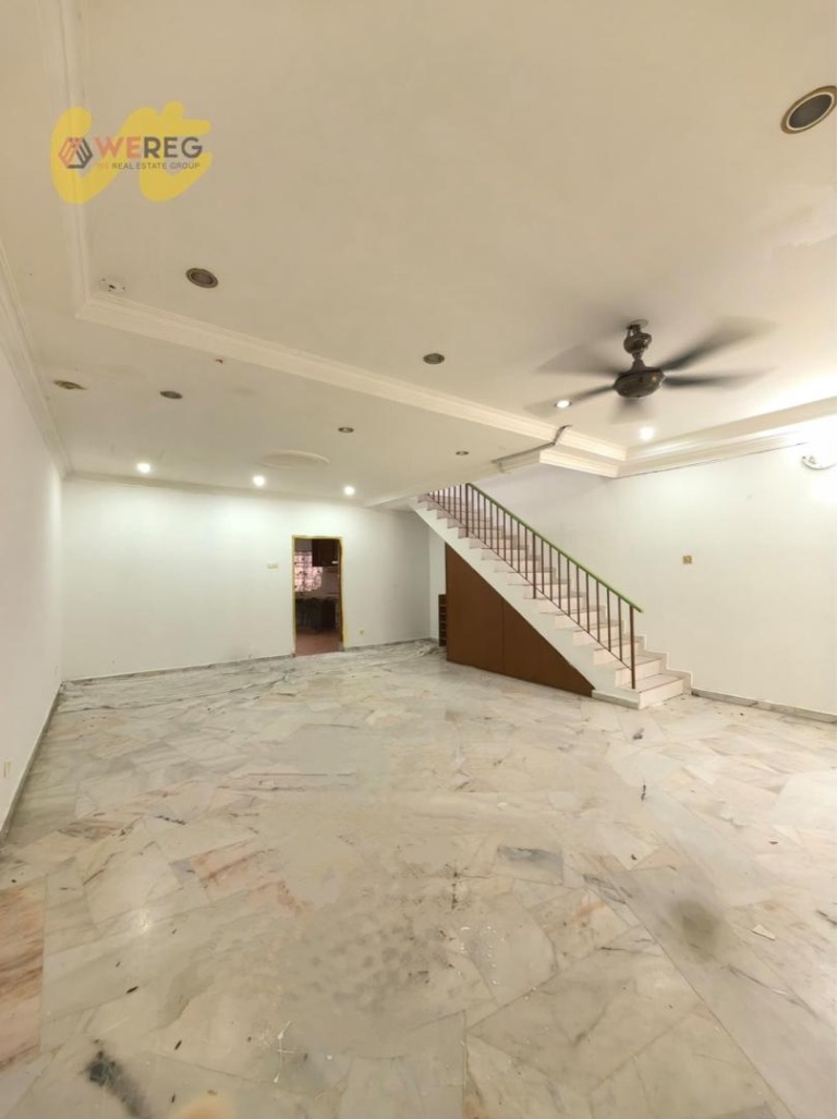 Sri Andalas Klang, Double Storey House