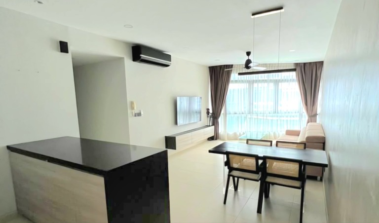 2+1beds dual key unit AraGreens ara damansara for rent ready move in!