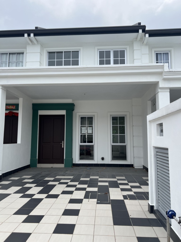Cherrywood Eco majestic double storey basic unit