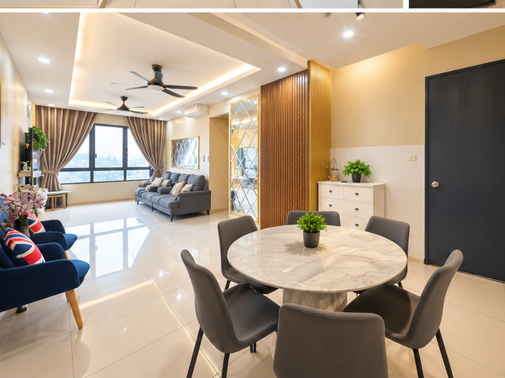 YOU CITY III@Cheras@4BR@Unit For Rent