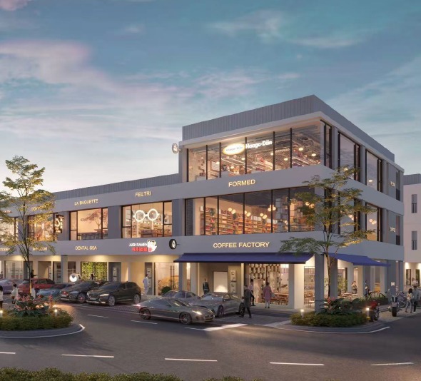 DK Square @ Kundang – Leasehold 2 & 3-Storey Commercial Shop Offices in Selangor