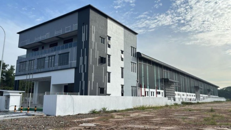 Telok Panglima Garang Sijangkang Detached Factory To Let