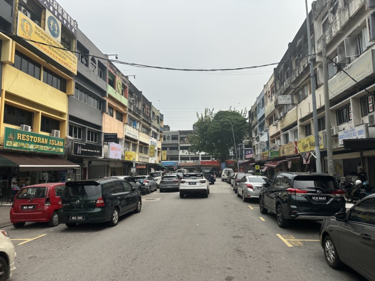 Cheras Taman maluri 4 storey shop