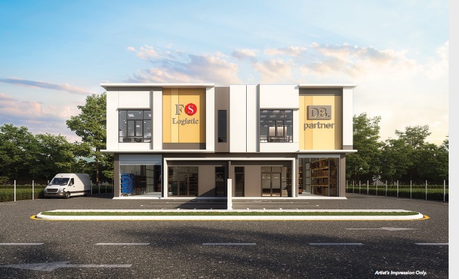 Eco Business Park VII (EBP7) – Freehold Cluster Factory in Negeri Sembilan