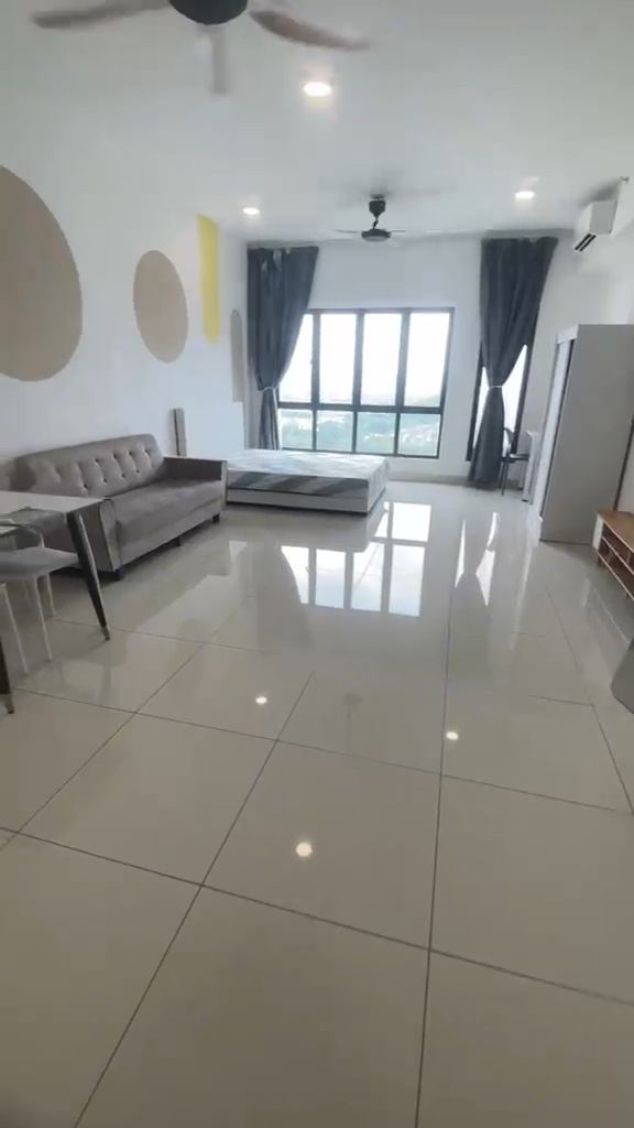 Tulip Residence, City of Elmina, Shah Alam – Studio 450 sqft – Fully Furnished – For Rent RM1,400