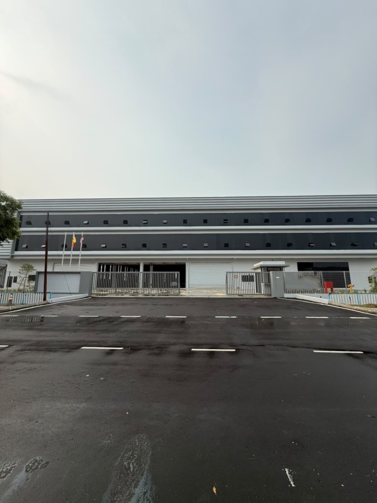 Shah Alam Sek15 Brand New Detached Bungalow Factory With 2 Storey Office for rent
