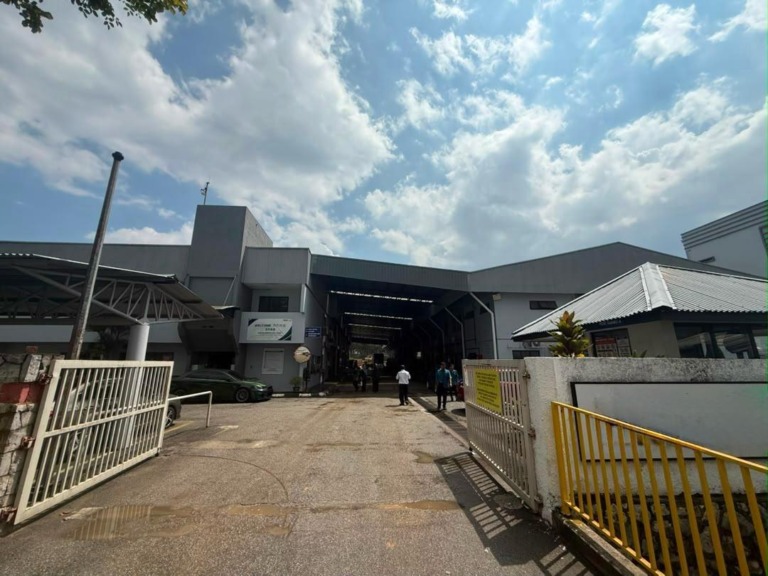 Shah Alam Seksyen 15 Factory Warehouse for Rent