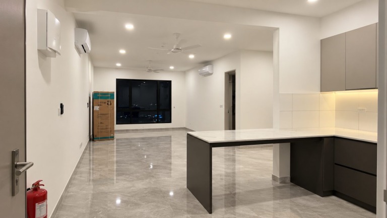 Residensi Ruby @ Sea Park @ 550 sqft @ Studio @ For Rent