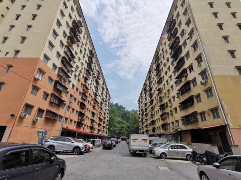 Desa Satu Apartment@Kepong Aman Puri