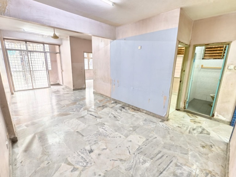 Taman Pusat Kepong Green View Apartment For Sale