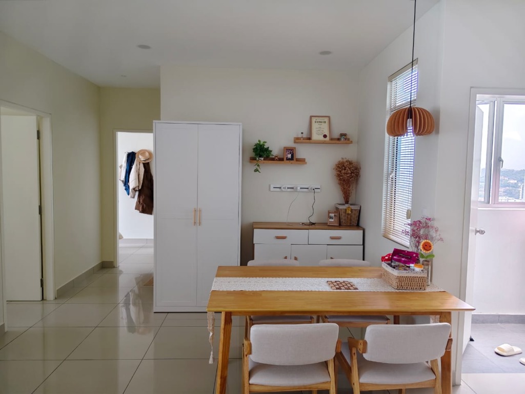 Nexus Residensi Kajang, 800 sqft 2 Bedrooms 2 Bathrooms For Sale RM360k – 2 bedroom apartment / condo / service residence, condominium for sale in Kajang , Taman Bukit, Selangor (photo 2 of 5)