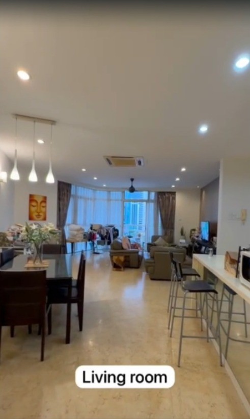 Idaman Residence@KLCC – 3 bedroom apartment / condo / service residence for sale in Jalan Law Yew Swee, KLCC, Kuala Lumpur (photo 2 of 13)
