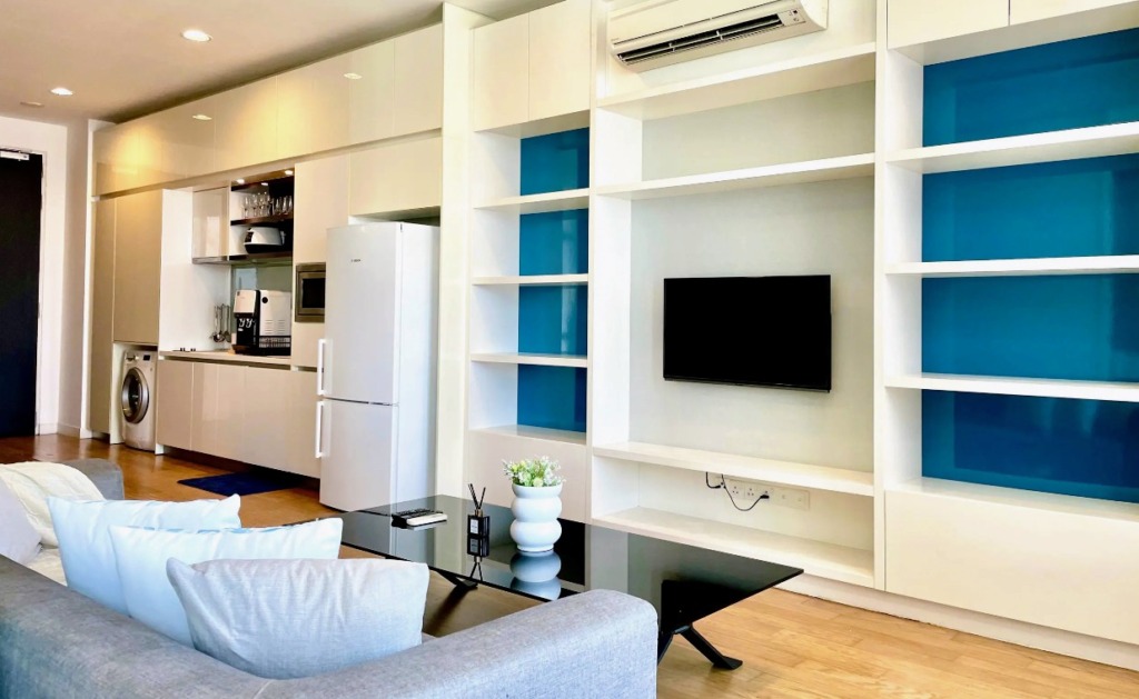 The Face Suites (Platinum Suites)@KLCC – 1 bedroom apartment / condo / service residence for sale in Jalan Sultan Ismail KL, Kuala Lumpur (photo 1 of 16)