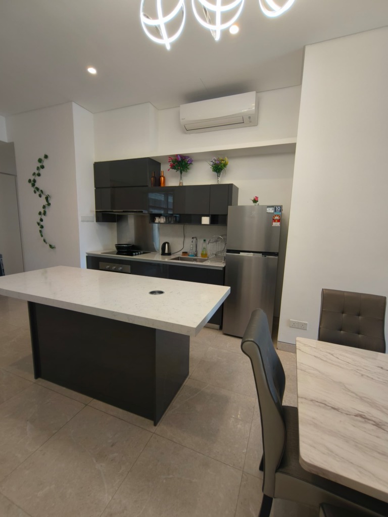 Lucentia Residence@BBCC@Fully Furnished@Unit For Sale – 2 bedroom apartment / condo / service residence, condominium for sale in Kuala Lumpur (photo 3 of 6)
