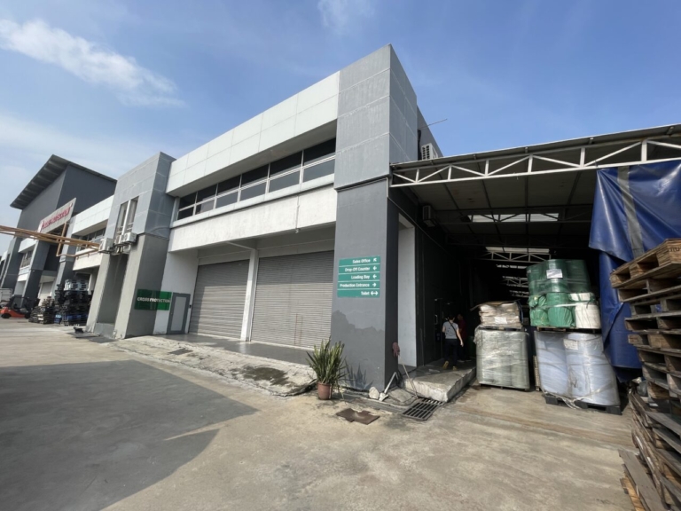 Semi-D Factory Meru Kawasan Perindustrian Sg Puloh Klang