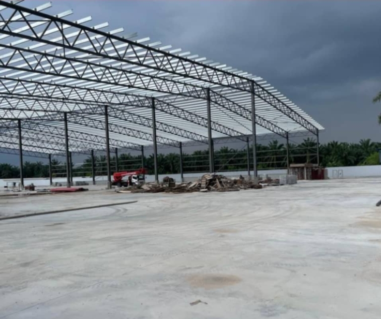 Factory @ Kawasan Perusahaan Telok Mengkuang