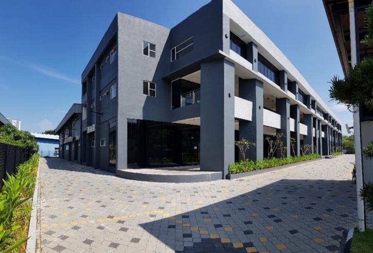 SHAH ALAM SEKSYEN 33 Technology Park, Semi D Factory