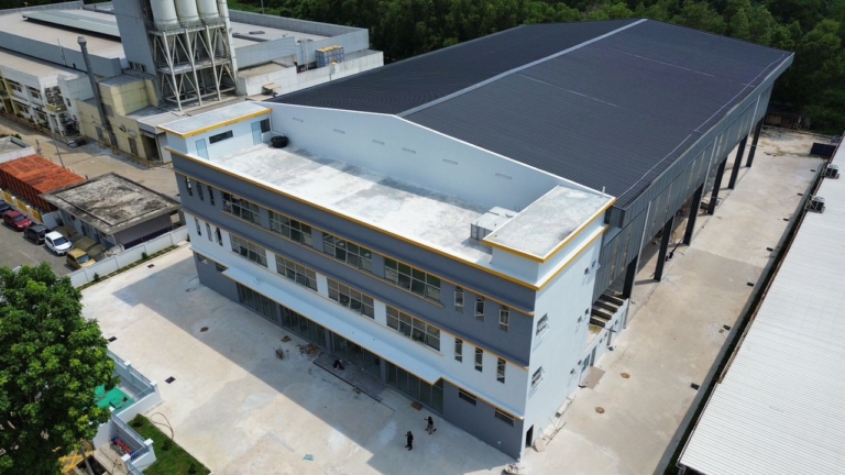 Freehold Detached Factory with High Specifications in Jenjarom Industrial Park